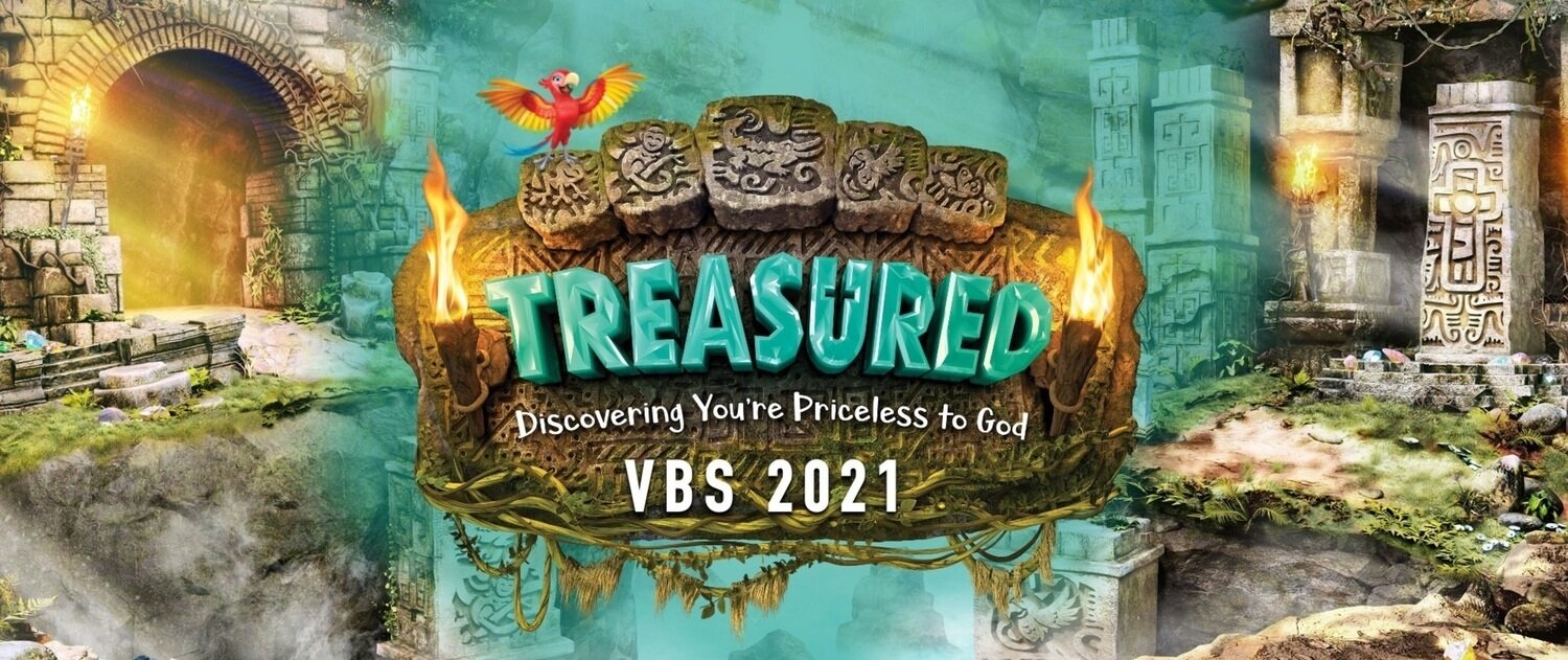 treasured vbs shirt